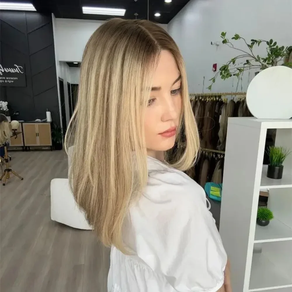 Soft highlight Blond Wave Hair 150 density and 13×4 100%human hair wig lace front wig, with baby hair pre plucked
Soft highlight Blond Wave Hair 150 density and 13×4 100%human hair wig lace front wig, with baby hair pre plucked