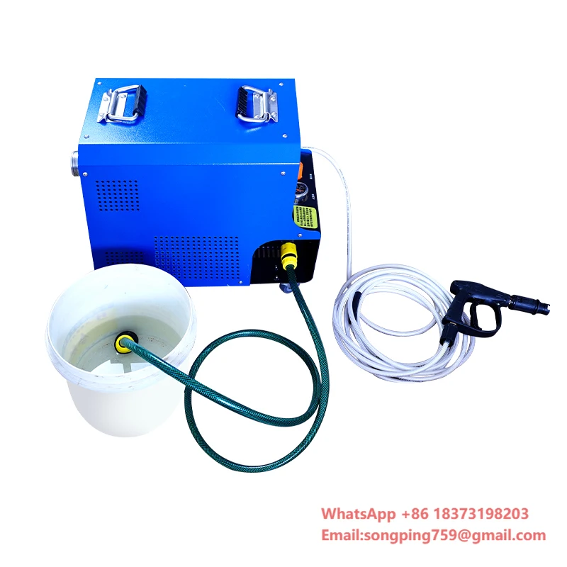 KT-106 Многофункциональный очиститель высокого давления для конденсаторов и теплообменщиков
KT-106 Многофункциональный очиститель высокого давления для конденсаторов и теплообменщиков