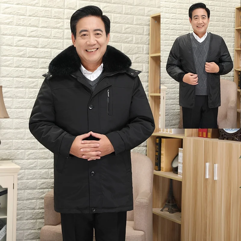 Модная повседневная куртка-пуховик со съемной внутренней подкладкой, универсальная мужская одежда для весеннего сезона, стандартная длина
Модная повседневная куртка-пуховик со съемной внутренней подкладкой, универсальная мужская одежда для весеннего сезона, стандартная длина