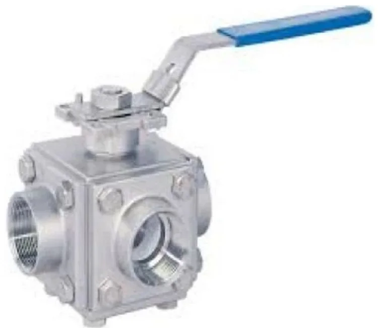 High Resistance Flow 4-Piece 4-Way Ball Valve Pneumatic 200 End Connection Electric Power Screwed End for Oil & Gas Application
High Resistance Flow 4-Piece 4-Way Ball Valve Pneumatic 200 End Connection Electric Power Screwed End for Oil & Gas Application