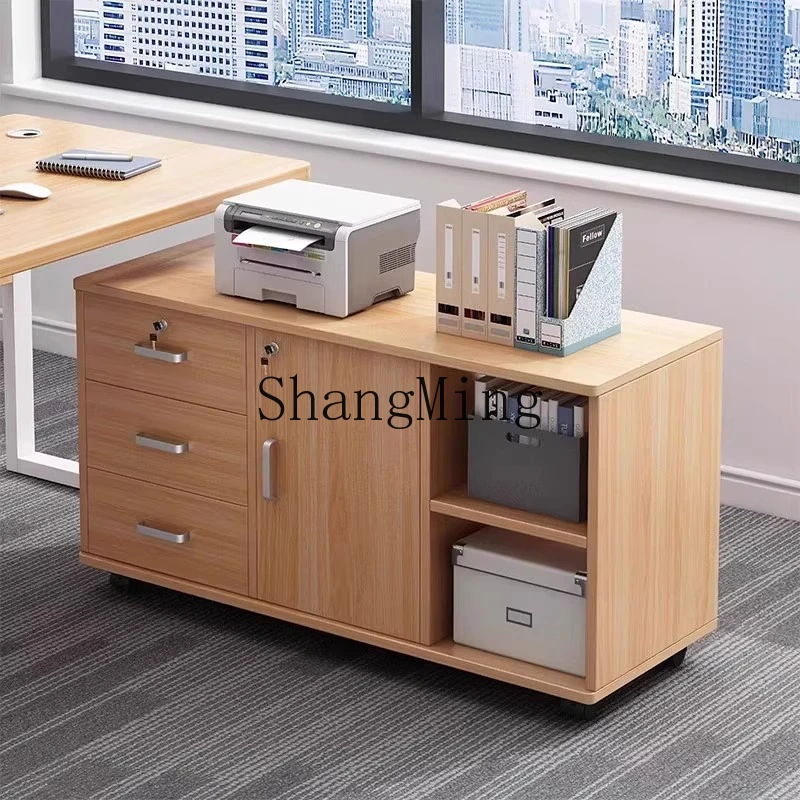 FG File Cabinet Office Storage Wooden Locked Storage Desk Side Cabinet 
FG File Cabinet Office Storage Wooden Locked Storage Desk Side Cabinet