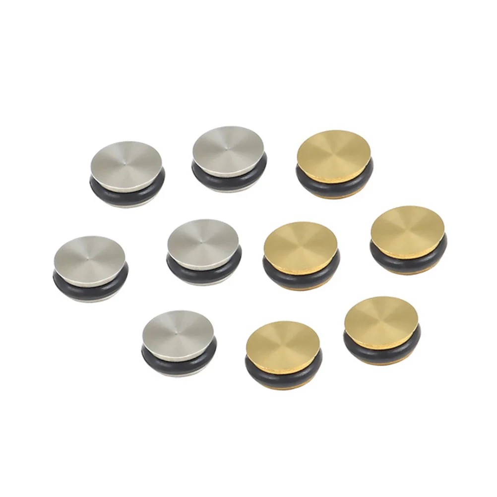 10 Pcs Metal Hole Plug Open Plugs Flute Key Cover Flutes Supplies for Music Instrument Accessories
10 Pcs Metal Hole Plug Open Plugs Flute Key Cover Flutes Supplies for Music Instrument Accessories