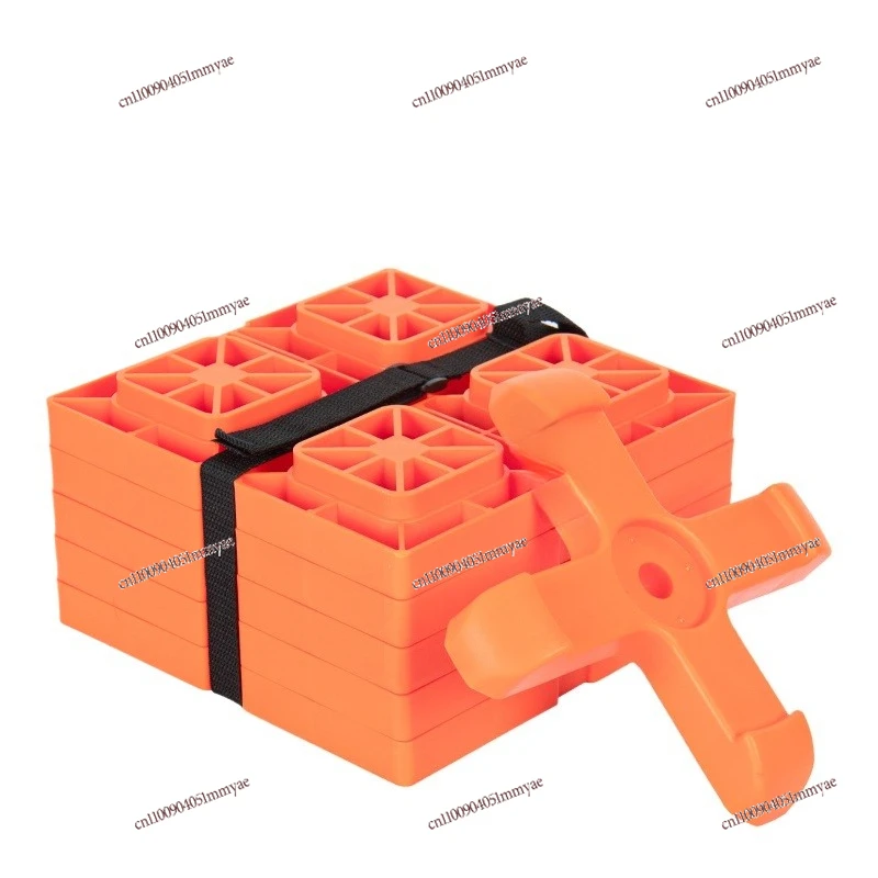 RV Heightening Plate, Jack, Pad Plate To Get Out of Trouble, Tire Heightening Equipment Stop, Superimposed Balance Pad
RV Heightening Plate, Jack, Pad Plate To Get Out of Trouble, Tire Heightening Equipment Stop, Superimposed Balance Pad