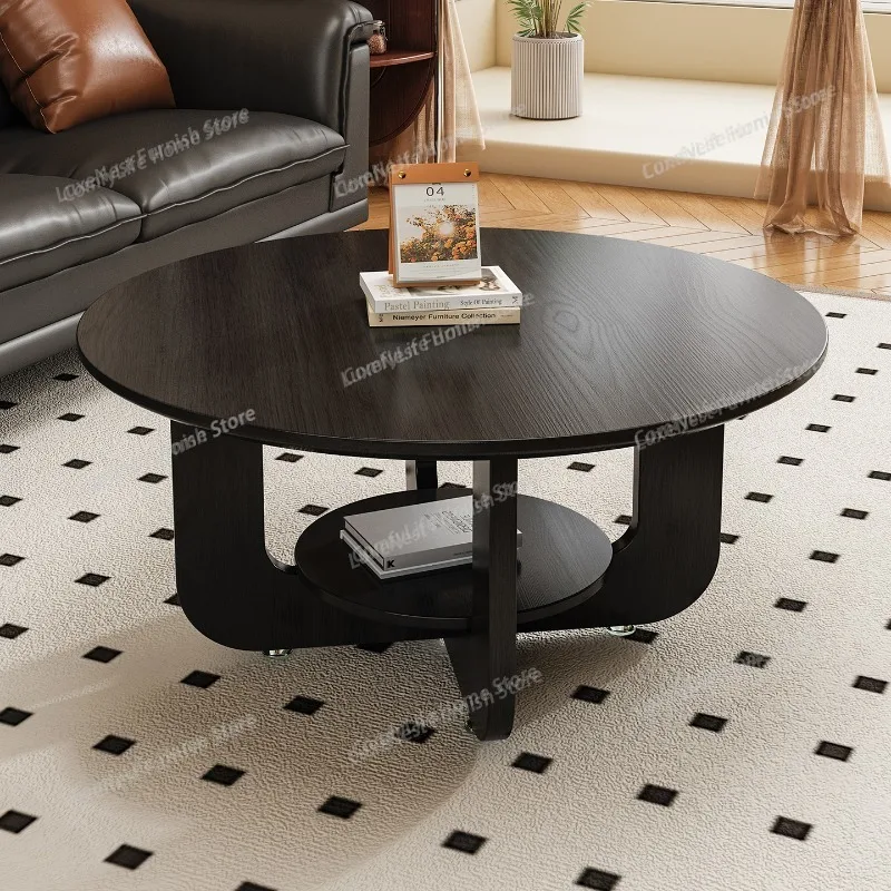 Black Unique Coffee Table European Safe Design Vintage Professional Modern Side Table Living Room Couchtisch Room Decorations
Black Unique Coffee Table European Safe Design Vintage Professional Modern Side Table Living Room Couchtisch Room Decorations