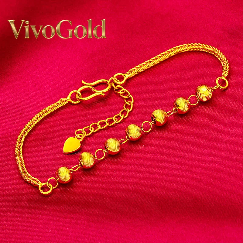 Браслет VivoGold Cat's Eye для женщин, 24-каратное золото, AU999 | Двухслойные цепочки с бусинами «кошачий глаз» и кисточками, потрясающе красивые.
Браслет VivoGold Cat's Eye для женщин, 24-каратное золото, AU999 | Двухслойные цепочки с бусинами «кошачий глаз» и кисточками, потрясающе красивые.