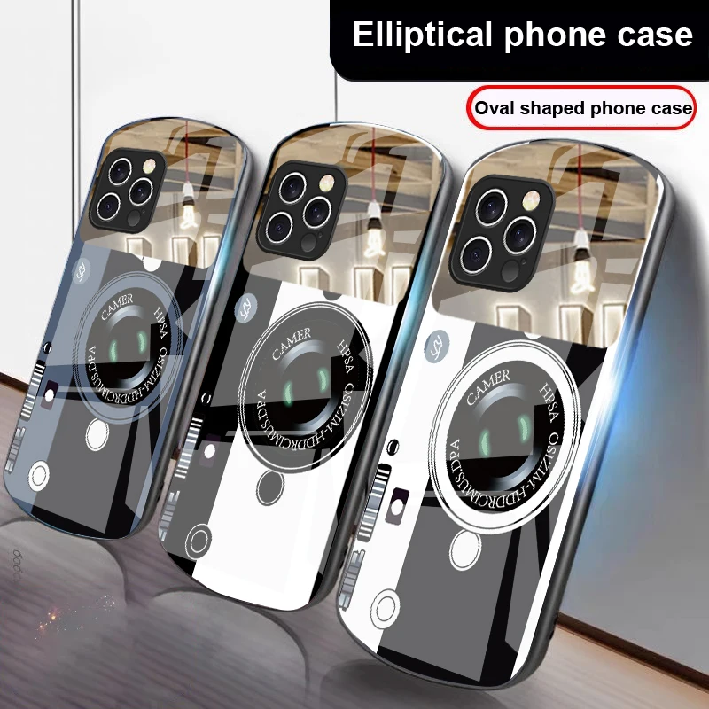 Dark green camera pattern For iPhone 16 15 14 13 Plus 12 mini 11 Pro Max XR Xs Max X 7 8 2022 Half mirror elliptical phone case
Dark green camera pattern For iPhone 16 15 14 13 Plus 12 mini 11 Pro Max XR Xs Max X 7 8 2022 Half mirror elliptical phone case