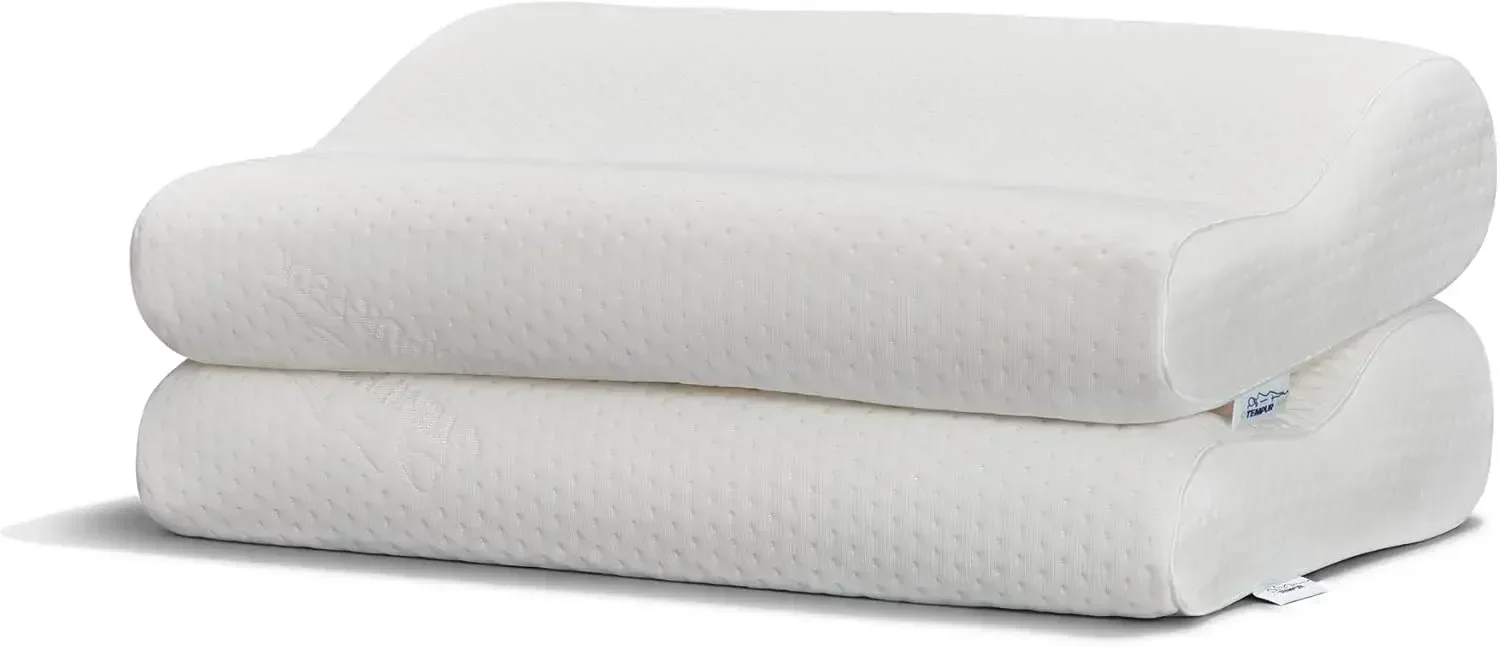 TEMPUR-Ergo Neck Pillow, Large Profile, White
TEMPUR-Ergo Neck Pillow, Large Profile, White