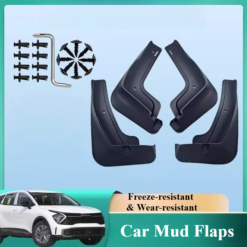 For Kia Sportage 2025 Fender Mudguards Front and Front Wheels No Punch Retrofit Accessories Car Modification Accessories Tools
For Kia Sportage 2025 Fender Mudguards Front and Front Wheels No Punch Retrofit Accessories Car Modification Accessories Tools
