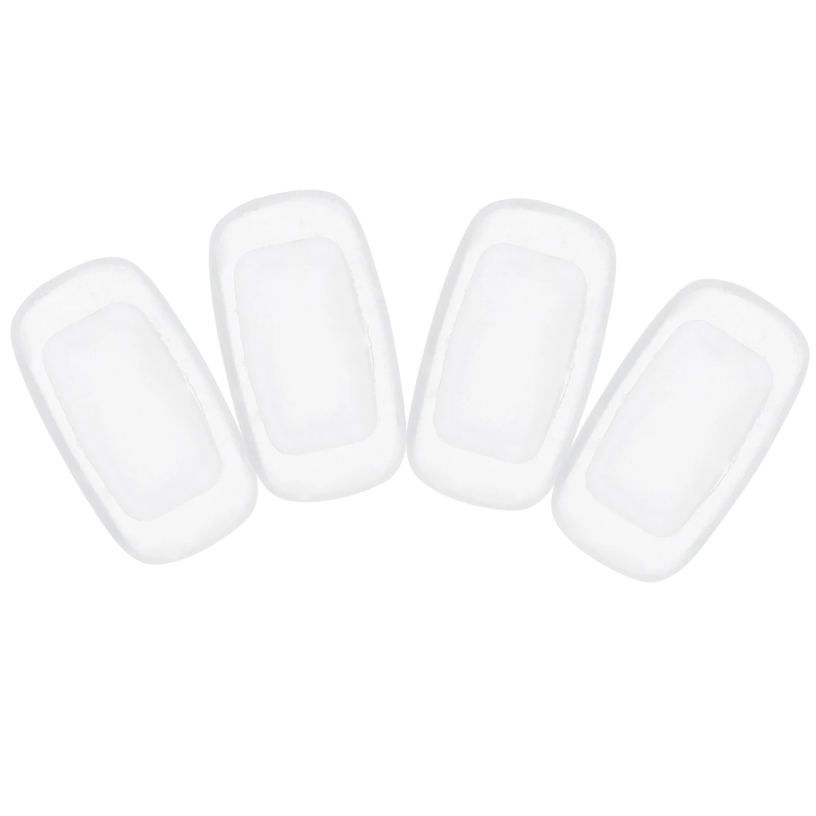 2 Pairs Push-In Silicone Pads For Glasses Replacement Soft Anti-Slip Nose Pieces Comfortable Fit Durable Lightweight Portable
2 Pairs Push-In Silicone Pads For Glasses Replacement Soft Anti-Slip Nose Pieces Comfortable Fit Durable Lightweight Portable