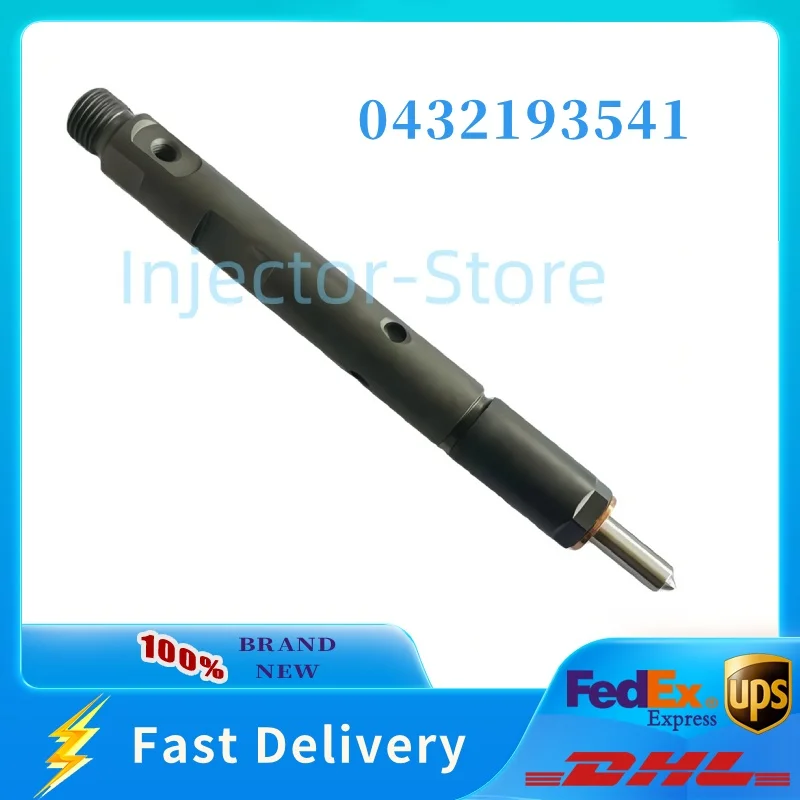 Diesel Fuel Injector 0432193541 for KIA Carnival Sedona 2.9TD Engine J3 Common Rail Injector
Diesel Fuel Injector 0432193541 for KIA Carnival Sedona 2.9TD Engine J3 Common Rail Injector