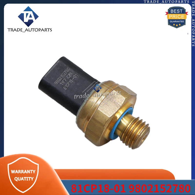 81CP18-01 9802152780 Датчик давления топлива, новый для Peugeot 3008 308CC/SW C4L RCZ 207CC Citroen C4 DS4
81CP18-01 9802152780 Датчик давления топлива, новый для Peugeot 3008 308CC/SW C4L RCZ 207CC Citroen C4 DS4