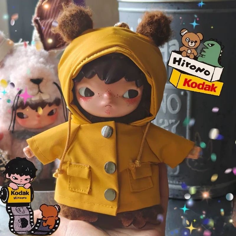 Customt High Quality Only Clothes Handmade No Doll for 15cm Hirono Plush Doll ,for 38cm Hirono Bear
Customt High Quality Only Clothes Handmade No Doll for 15cm Hirono Plush Doll ,for 38cm Hirono Bear