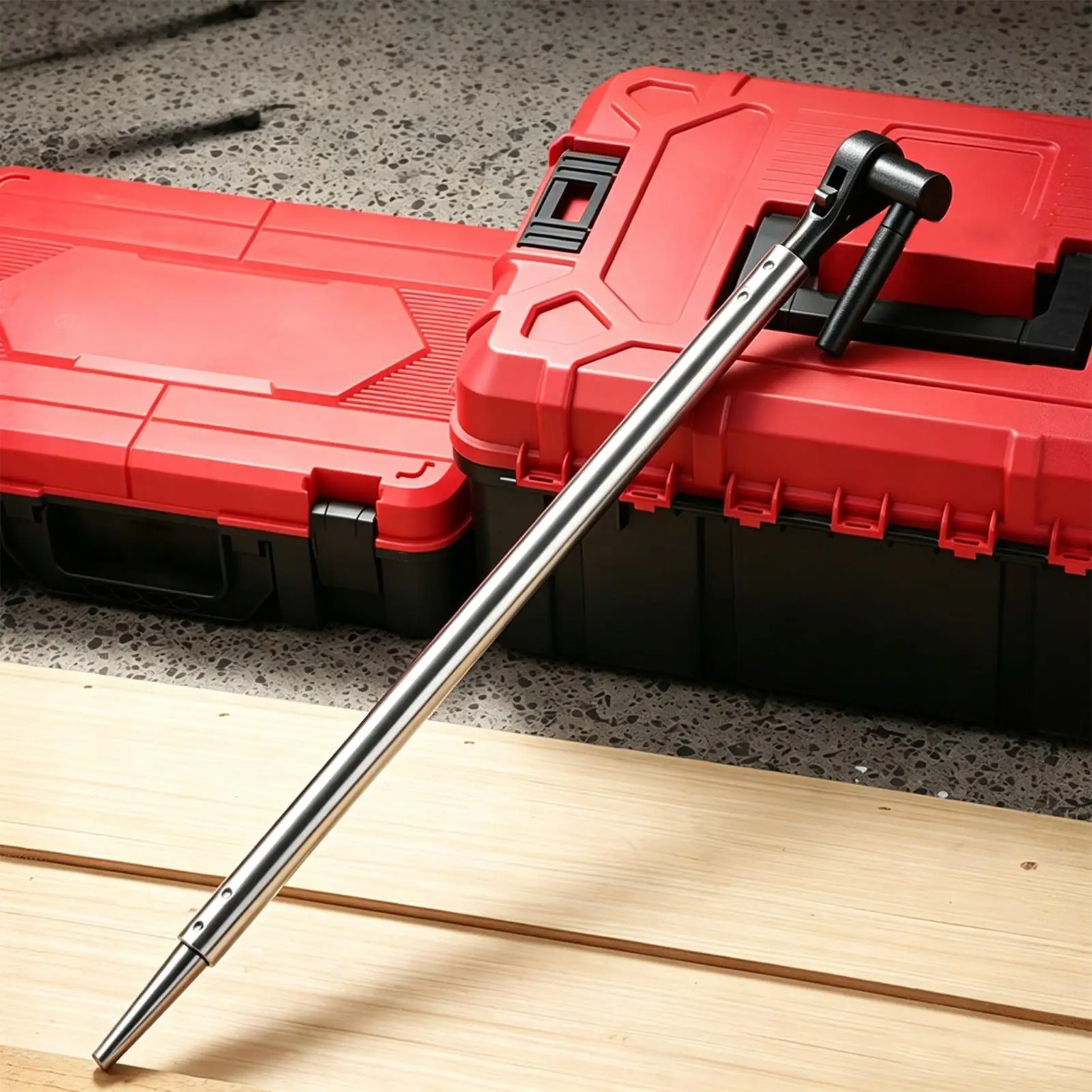 Winch Bar for Flatbed Trailer Heavy-Duty Belt Wrench Tool Ratchet Cargo Winch Tensioner Wrench for Truck Flatbed Trailer Strap
Winch Bar for Flatbed Trailer Heavy-Duty Belt Wrench Tool Ratchet Cargo Winch Tensioner Wrench for Truck Flatbed Trailer Strap