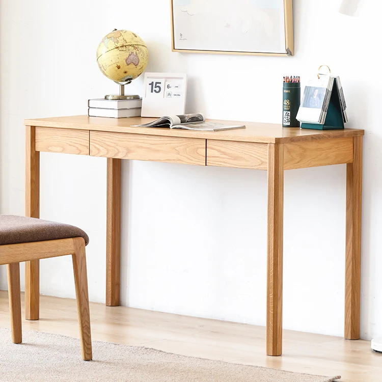 -oo A4162 Simple Modern Solid Oak Wood Study Room Furniture with 1 Drawer Office Study Table Standing Desk
-oo A4162 Simple Modern Solid Oak Wood Study Room Furniture with 1 Drawer Office Study Table Standing Desk