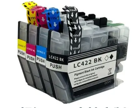 Европейский только LC422XL 422XL Полный совместимый чернильный картридж для принтеров Brother MFC-J5340 J5345 J5740 J6540 J6940
Европейский только LC422XL 422XL Полный совместимый чернильный картридж для принтеров Brother MFC-J5340 J5345 J5740 J6540 J6940