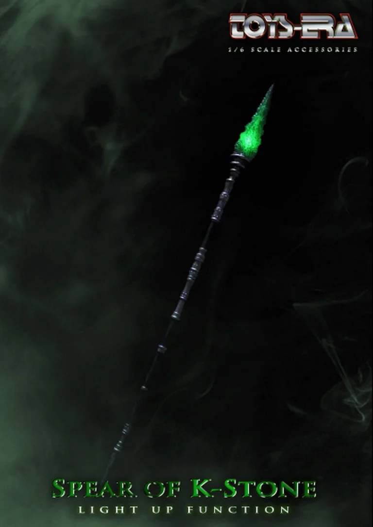 1/6 Toys Model PVC Material Spear of K-stone Not Real Can Be Light For 12" Action Figure Scene Component
1/6 Toys Model PVC Material Spear of K-stone Not Real Can Be Light For 12" Action Figure Scene Component