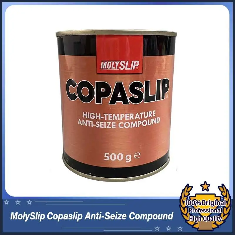 MolySlip Copaslip 500g Anti-Seize Compound Withstands Extreme Temperature
MolySlip Copaslip 500g Anti-Seize Compound Withstands Extreme Temperature