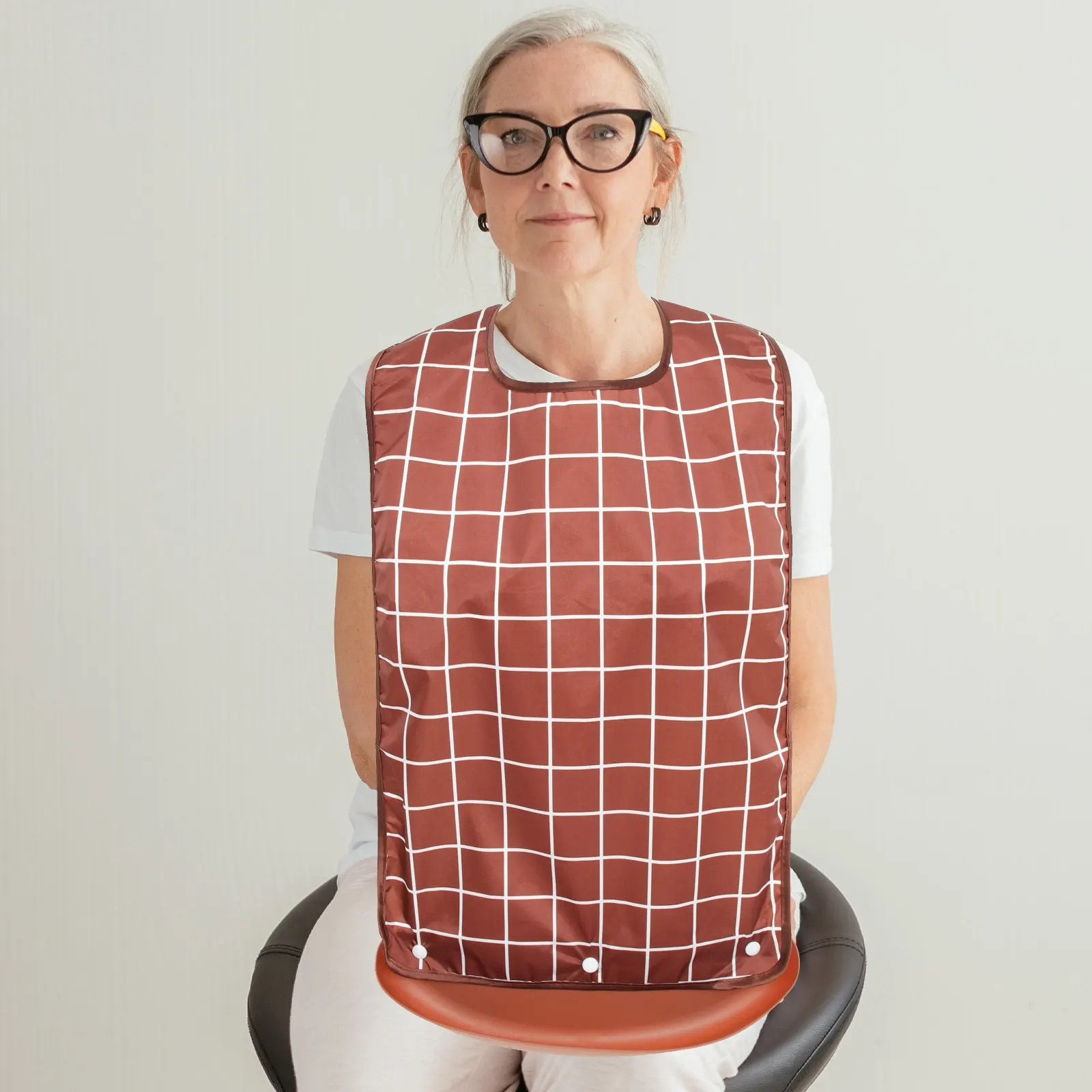 Adults Washable Bibs for Eating Elderly Bedridden Patients Tpu PVC Material Durable Reusable Clothing Protector
Adults Washable Bibs for Eating Elderly Bedridden Patients Tpu PVC Material Durable Reusable Clothing Protector