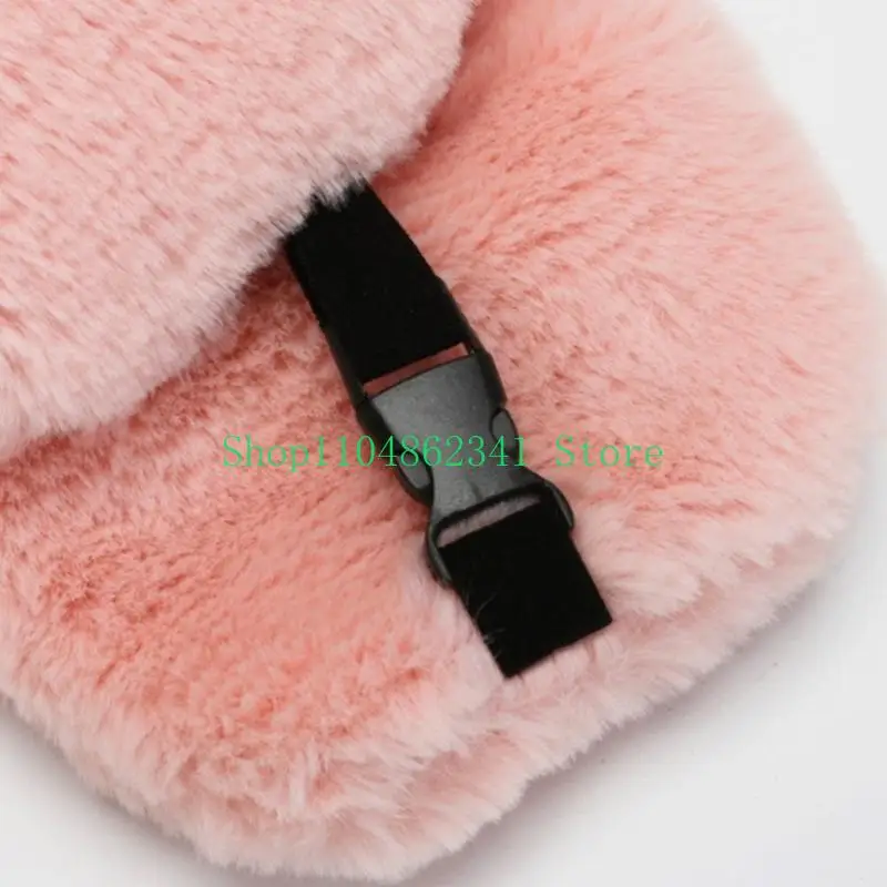 652F Unisex Faux Furs Trapper Hat with Ear Flaps Waterproof Warm Winter Hat
652F Unisex Faux Furs Trapper Hat with Ear Flaps Waterproof Warm Winter Hat