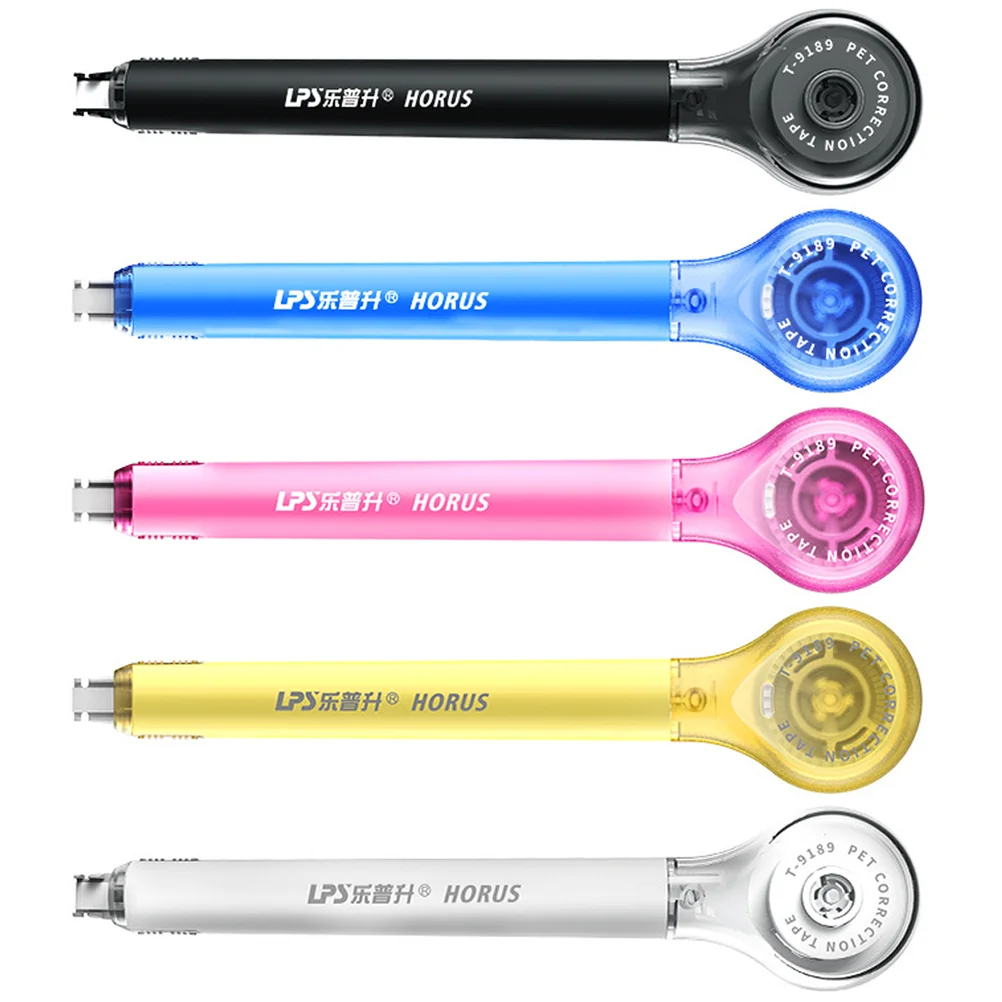 5 Pcs Pen Correction Tape Household Corrected Tapes Portable White-out Duct Stationery
5 Pcs Pen Correction Tape Household Corrected Tapes Portable White-out Duct Stationery