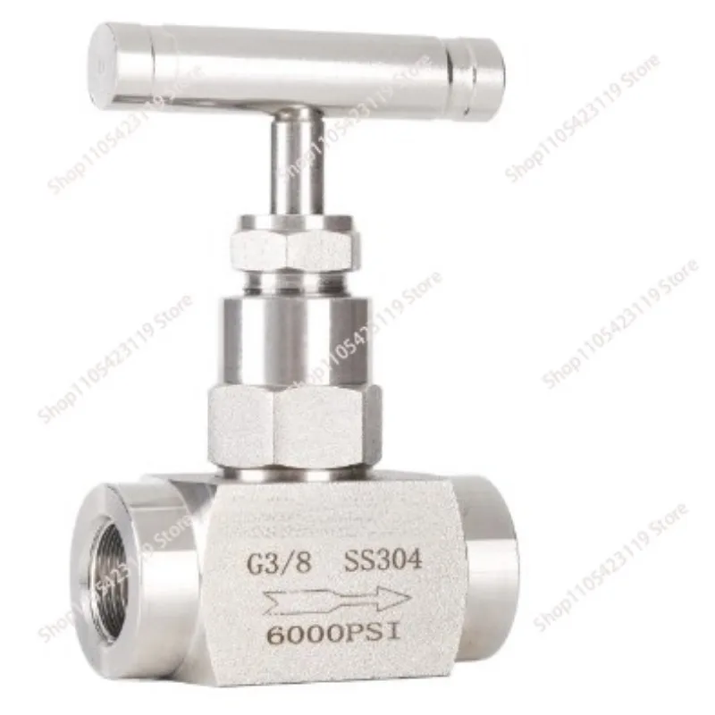 High-pressure needle valve threaded 2-point internal wire through the plate needle shut-off instrumentation valve 4 points DN15
High-pressure needle valve threaded 2-point internal wire through the plate needle shut-off instrumentation valve 4 points DN15