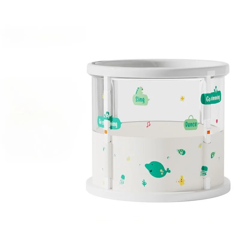 Baby Swimming Bucket Children's Bath Bucket Household Foldable Baby Swimming Bucket
Baby Swimming Bucket Children's Bath Bucket Household Foldable Baby Swimming Bucket