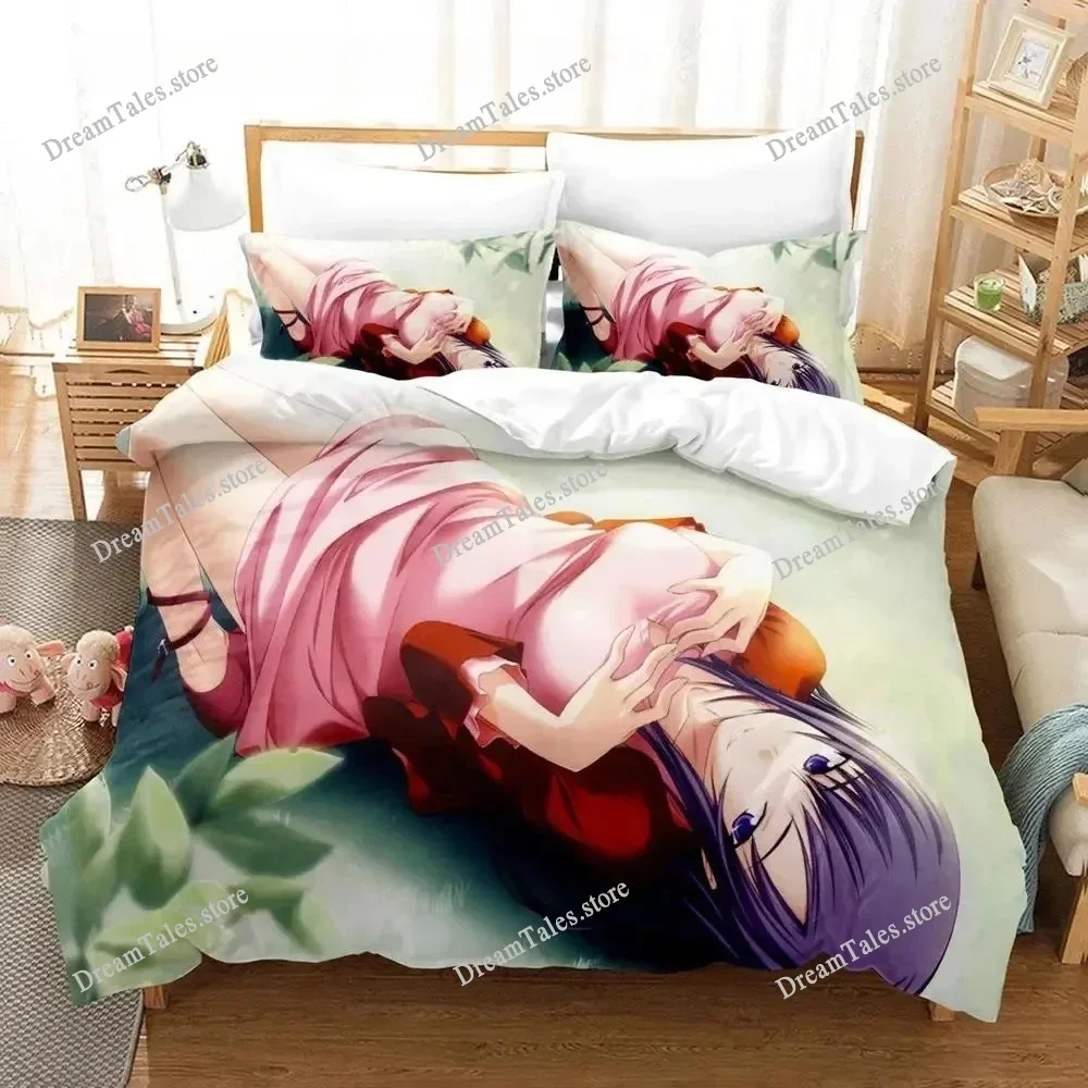 Sexy Girl Highschool of The Dead Cartoon Poster Sheets Quilt Covers Bedding Dormitory Sheets Bedding Set Soft Warm Bedding Set36
Sexy Girl Highschool of The Dead Cartoon Poster Sheets Quilt Covers Bedding Dormitory Sheets Bedding Set Soft Warm Bedding Set36
