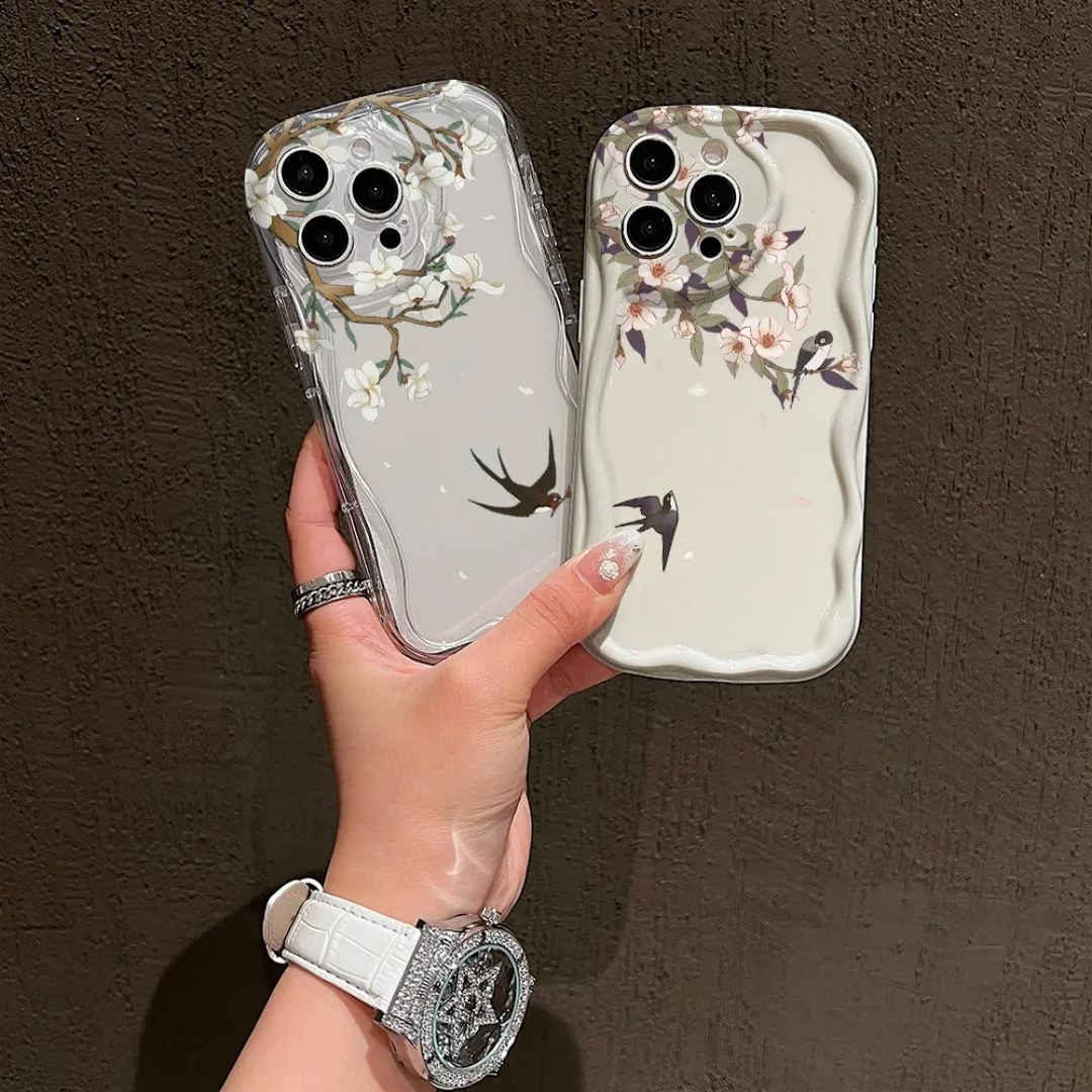 Flower and bird Chinese style TPU soft phone case for iPhone 17 Air 16 15 14 Pro Max 13 Mini 11 7 8 Plus SE 2020 XR X XS Max
Flower and bird Chinese style TPU soft phone case for iPhone 17 Air 16 15 14 Pro Max 13 Mini 11 7 8 Plus SE 2020 XR X XS Max