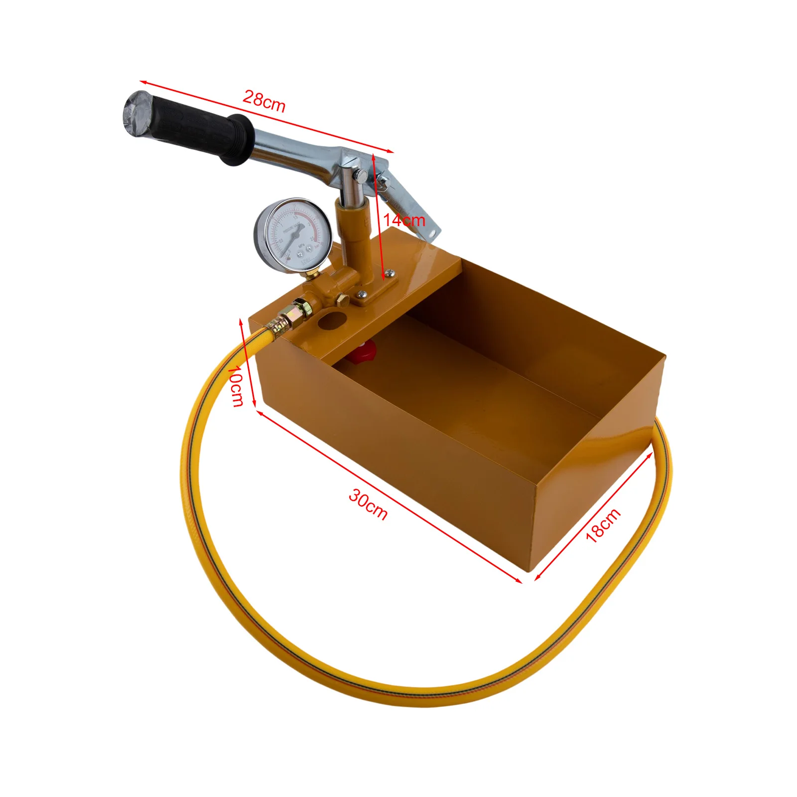 Manual Pressure Test Pump Filling Pump Heated Hydraulic Test Pump 25 Bar Tester Pressure Pumps Hot Manual Test Pump Tools
Manual Pressure Test Pump Filling Pump Heated Hydraulic Test Pump 25 Bar Tester Pressure Pumps Hot Manual Test Pump Tools