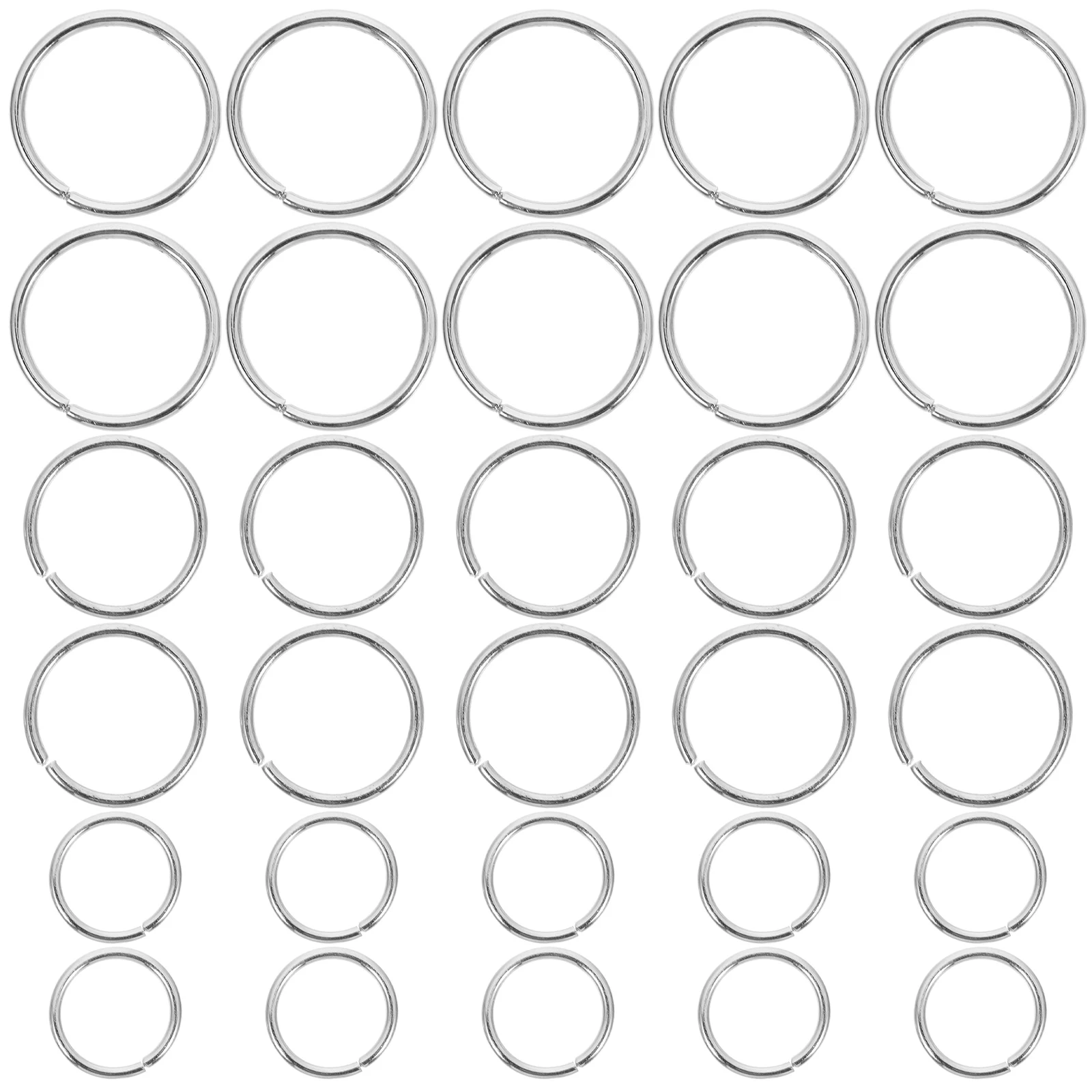 Metal Chest Strap Slider Ring Hooks Zinc Alloy Jump Split DIY Jewelry Making Necklace Bracelet Supplies Lightweight Practical
Metal Chest Strap Slider Ring Hooks Zinc Alloy Jump Split DIY Jewelry Making Necklace Bracelet Supplies Lightweight Practical