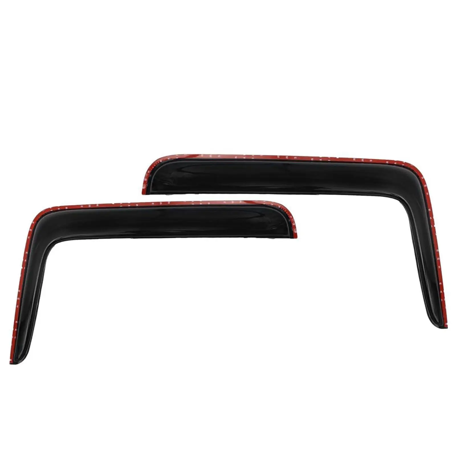 Black ABS Plastic Truck Side Window Wind Deflectors 2pcs Visor Set for Rain Guard Installation
Black ABS Plastic Truck Side Window Wind Deflectors 2pcs Visor Set for Rain Guard Installation