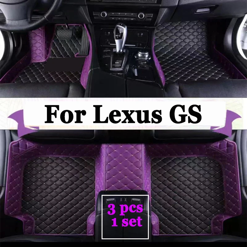 Custom Car Floor Mats For Lexus GS GS200t GS250 GS300 GS350 GS430 GS450h GS460 Auto Carpets Foot Coche Accessories
Custom Car Floor Mats For Lexus GS GS200t GS250 GS300 GS350 GS430 GS450h GS460 Auto Carpets Foot Coche Accessories
