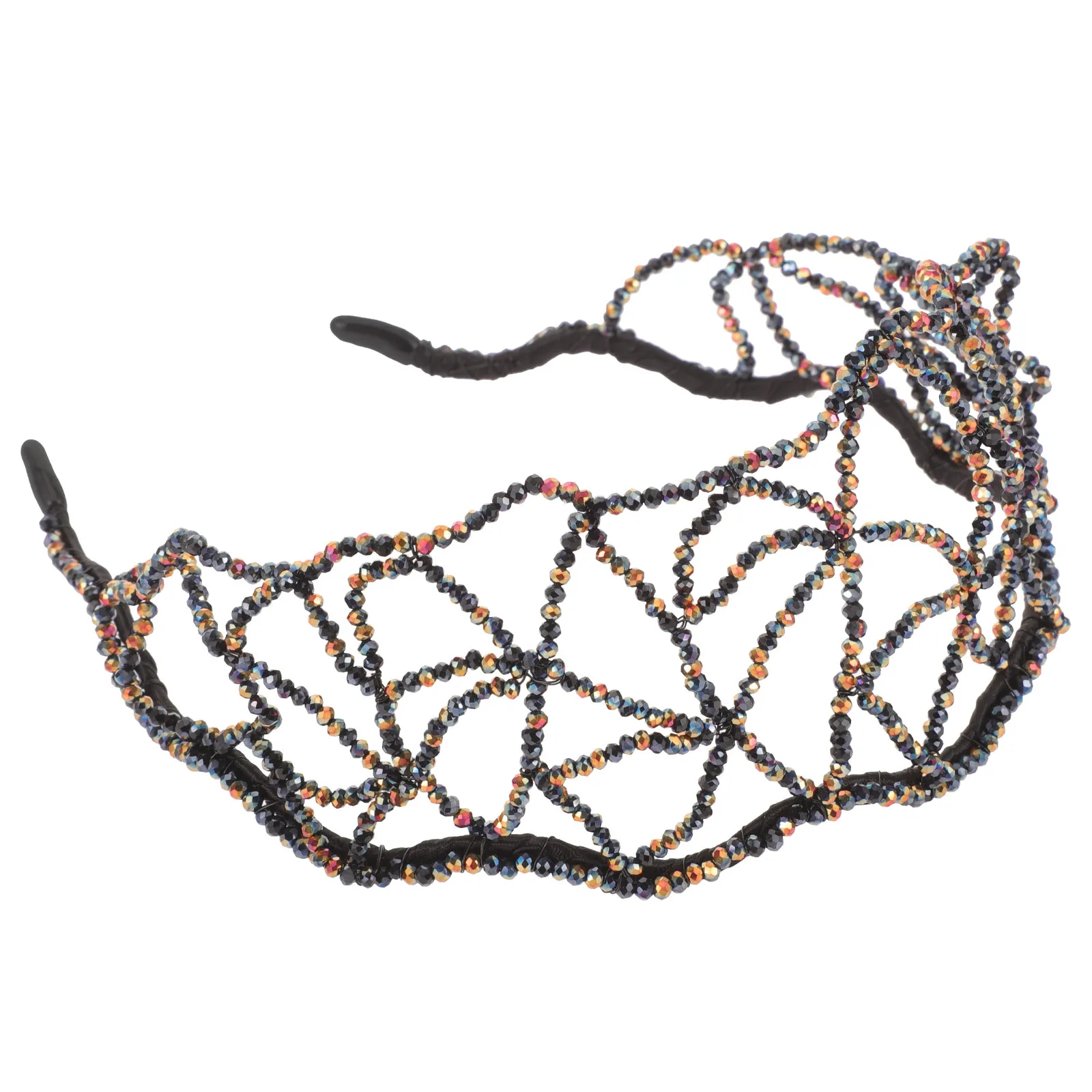 Crystal Beaded Headband Vintage Elegant Wedding Headpiece for Bride Prom Formal Events Bridal Hair Accessory Sparkle Jewelry
Crystal Beaded Headband Vintage Elegant Wedding Headpiece for Bride Prom Formal Events Bridal Hair Accessory Sparkle Jewelry