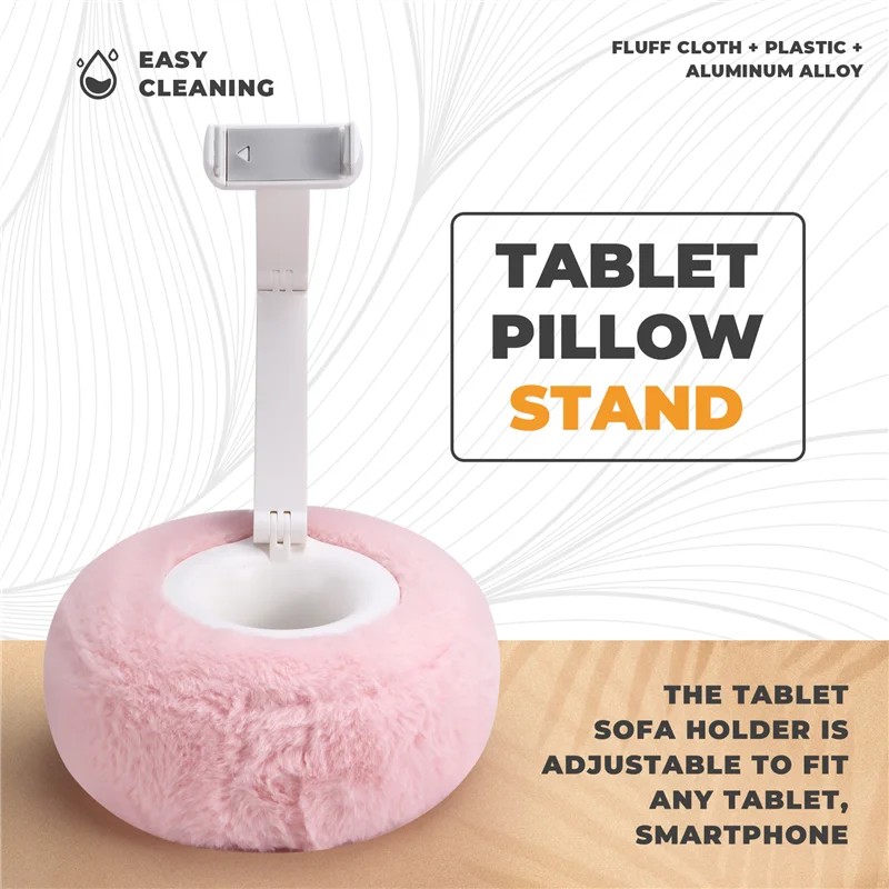 Plush Pillow Phone Tablet Bracket Desktop Stand Adjustable Length Angle For Video Chat Lazy Tablet Holder C
Plush Pillow Phone Tablet Bracket Desktop Stand Adjustable Length Angle For Video Chat Lazy Tablet Holder C