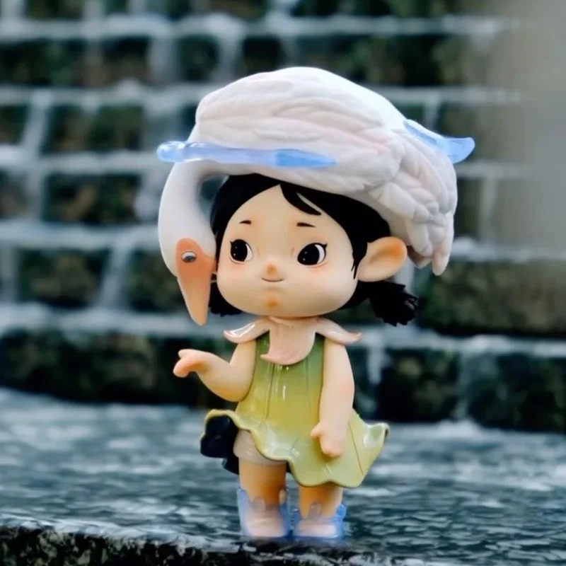 Blind Box Original Heyhong Xiaoyan Tianqing Youyuan Ji Series Mystery Box Cute Action Doll Ornament Toy Birthday Surprise Gift 
Blind Box Original Heyhong Xiaoyan Tianqing Youyuan Ji Series Mystery Box Cute Action Doll Ornament Toy Birthday Surprise Gift