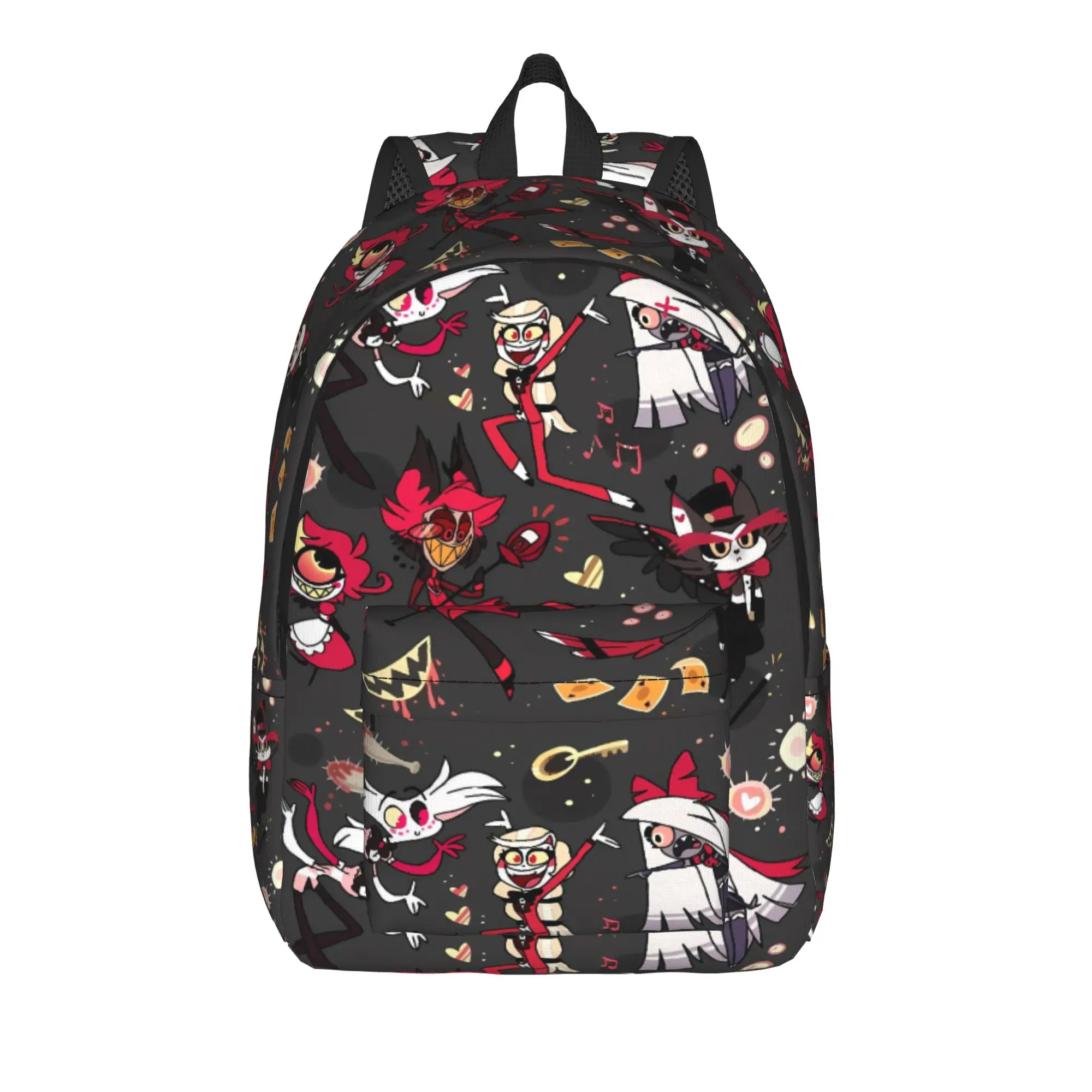 Hazbin Hotels Backpack University Backpacks Women Men High Quality Breathable High School Bags Pretty Rucksack
Hazbin Hotels Backpack University Backpacks Women Men High Quality Breathable High School Bags Pretty Rucksack