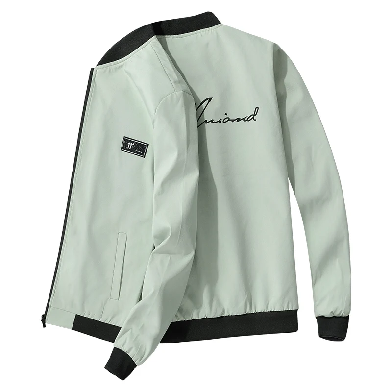 Casual Men's Jaet Spring Autumn New Sle Baseball irt Faionable Youthful Polyester Long Sve Loose Fit Outerwear
Casual Men's Jaet Spring Autumn New Sle Baseball irt Faionable Youthful Polyester Long Sve Loose Fit Outerwear