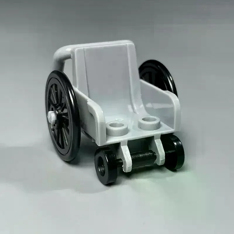 2 шт. развивающие строительные блоки, игрушки MOC, кирпичи, инвалидная коляска, тачка, мобильность, фигурка, аксессуары, подарки для детей
2 шт. развивающие строительные блоки, игрушки MOC, кирпичи, инвалидная коляска, тачка, мобильность, фигурка, аксессуары, подарки для детей