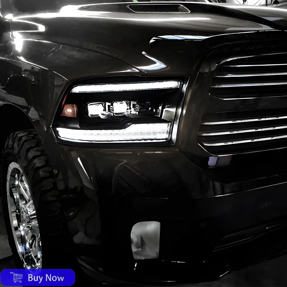 Автомобильные передние фонари для Dodge Ram 2009-2018, светодиодные автомобильные фары в сборе, обновление, высококачественный проектор, аксессуары с двумя линзами
Автомобильные передние фонари для Dodge Ram 2009-2018, светодиодные автомобильные фары в сборе, обновление, высококачественный проектор, аксессуары с двумя линзами