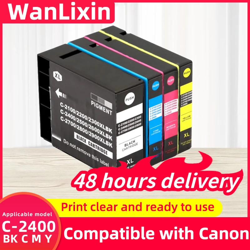 2400XL PGI-2400 PGI-2400XL PGI 2400 Премиум-совместимый картридж с чернилами для Canon IB4040 IB4140 MB5040 MB5140 MB5340 MB5440
2400XL PGI-2400 PGI-2400XL PGI 2400 Премиум-совместимый картридж с чернилами для Canon IB4040 IB4140 MB5040 MB5140 MB5340 MB5440
