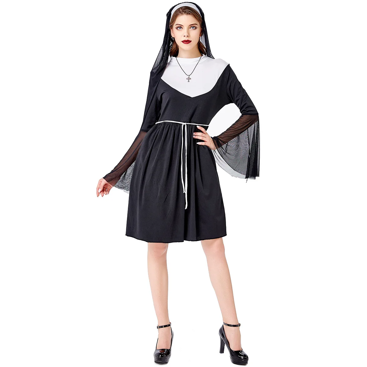 MXL New Halloween Women's Costume Game Night Club Performance Witch Uniform Party Outfit Traditional Chinese Stage Costume
MXL New Halloween Women's Costume Game Night Club Performance Witch Uniform Party Outfit Traditional Chinese Stage Costume