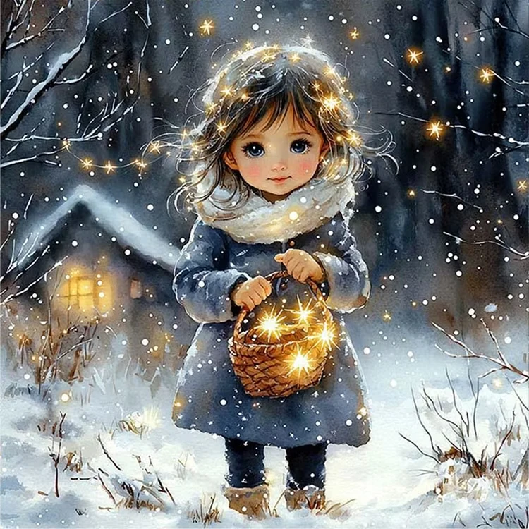 Jigsaw Puzzle Adults Girl With A Basket On A Winter Night Puzzle Games Family Fun Floor Puzzles Educational Toys for Kids
Jigsaw Puzzle Adults Girl With A Basket On A Winter Night Puzzle Games Family Fun Floor Puzzles Educational Toys for Kids