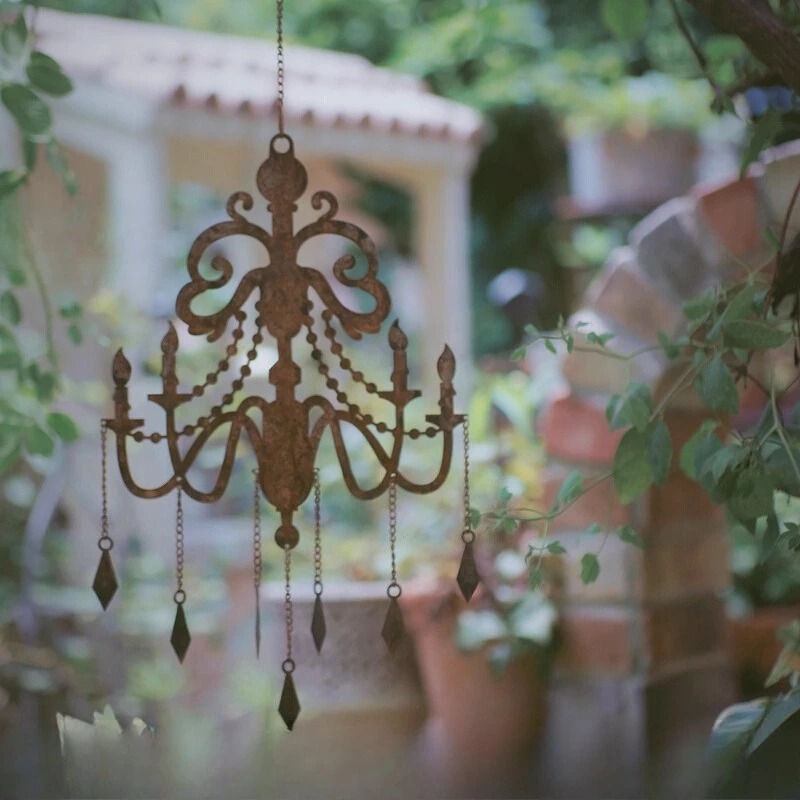 French Vintage Rust Chandelier Hanging Chain Decorative Pendant Wall Decoration Hanging Piece Home Garden Decoration
French Vintage Rust Chandelier Hanging Chain Decorative Pendant Wall Decoration Hanging Piece Home Garden Decoration