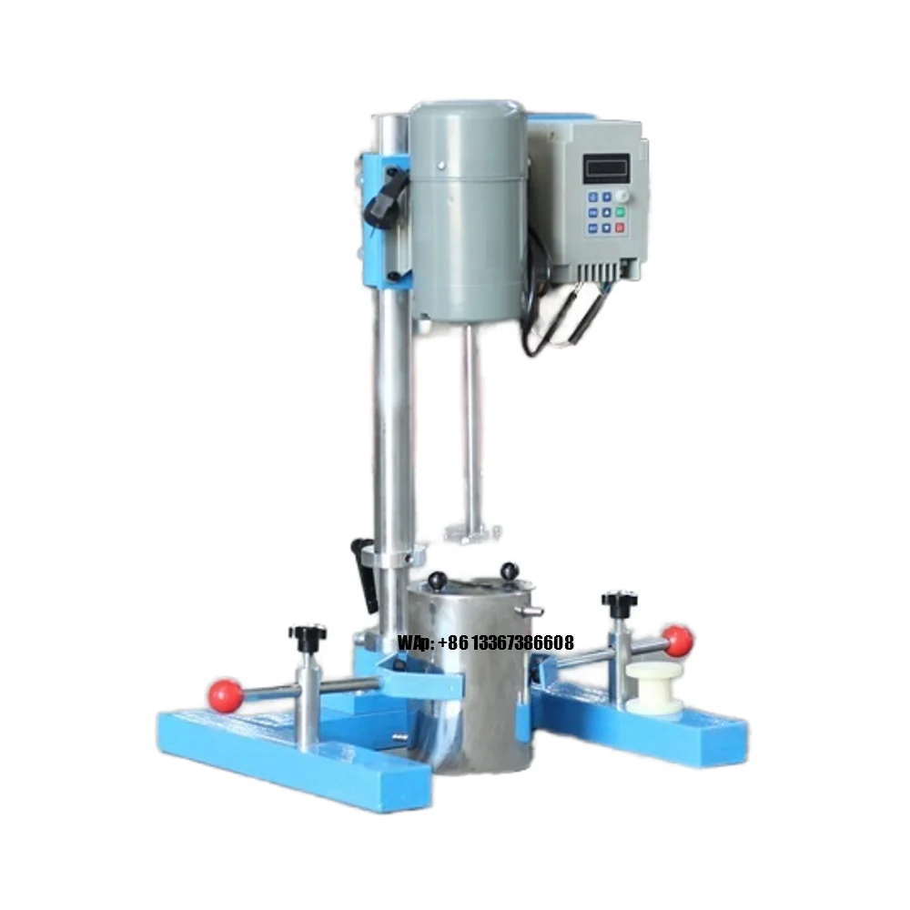 Laboratory Dispersion Mixer Motor Core for Food Ink Liquid Cosmetics Manufacturing Plants Agitation Mixing Stand/Table Pump
Laboratory Dispersion Mixer Motor Core for Food Ink Liquid Cosmetics Manufacturing Plants Agitation Mixing Stand/Table Pump