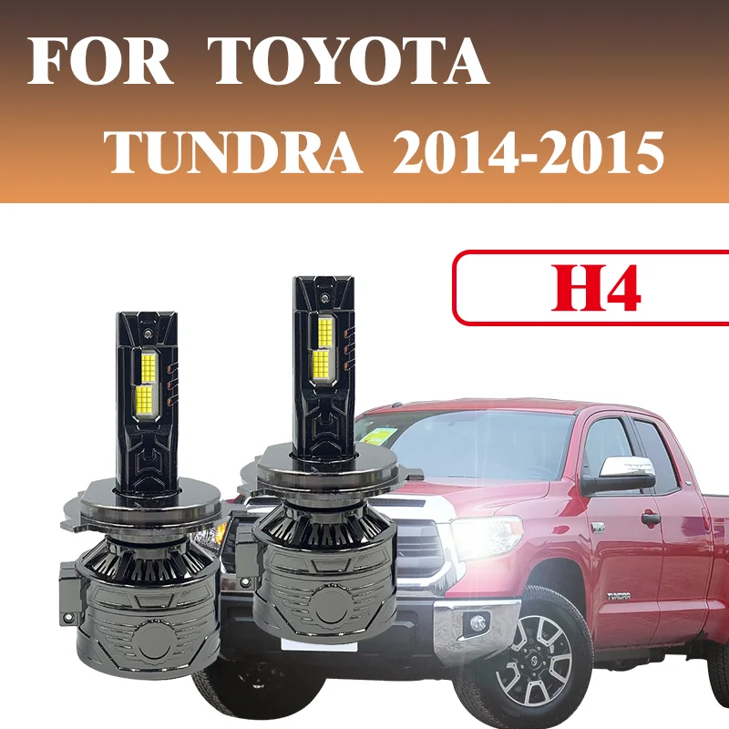 2PCS H4 Car Headlights True Doubie Copper Tube 30 Wick High Quality High Perfo Rance Ip 67 FOR TOYOTATUNDRA 2014-2015
2PCS H4 Car Headlights True Doubie Copper Tube 30 Wick High Quality High Perfo Rance Ip 67 FOR TOYOTATUNDRA 2014-2015