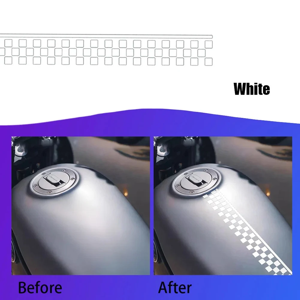 50cm Motorcycle Stickers Car Checkerboard Stickers Fuel Tank Cover Stickers Waterproof Motorcycle DIY Accessories
50cm Motorcycle Stickers Car Checkerboard Stickers Fuel Tank Cover Stickers Waterproof Motorcycle DIY Accessories