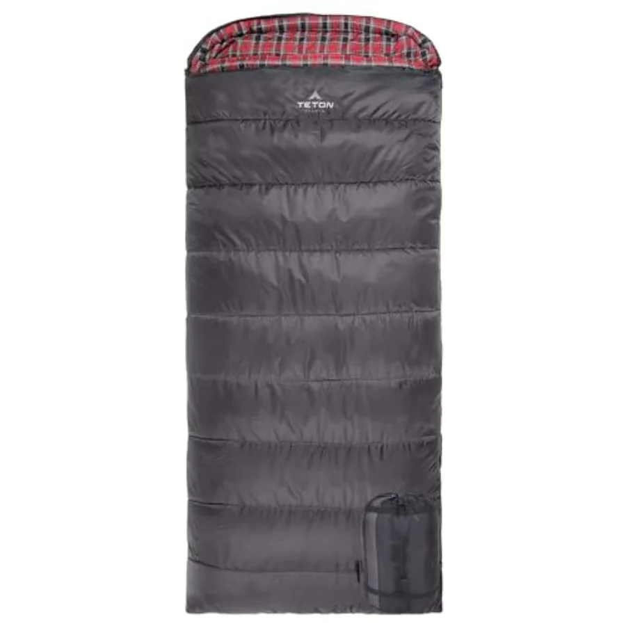 Cold weather sleeping bag for camping, 100 polyester shell with down insulation, black, compressible with included sack, rated
Cold weather sleeping bag for camping, 100 polyester shell with down insulation, black, compressible with included sack, rated