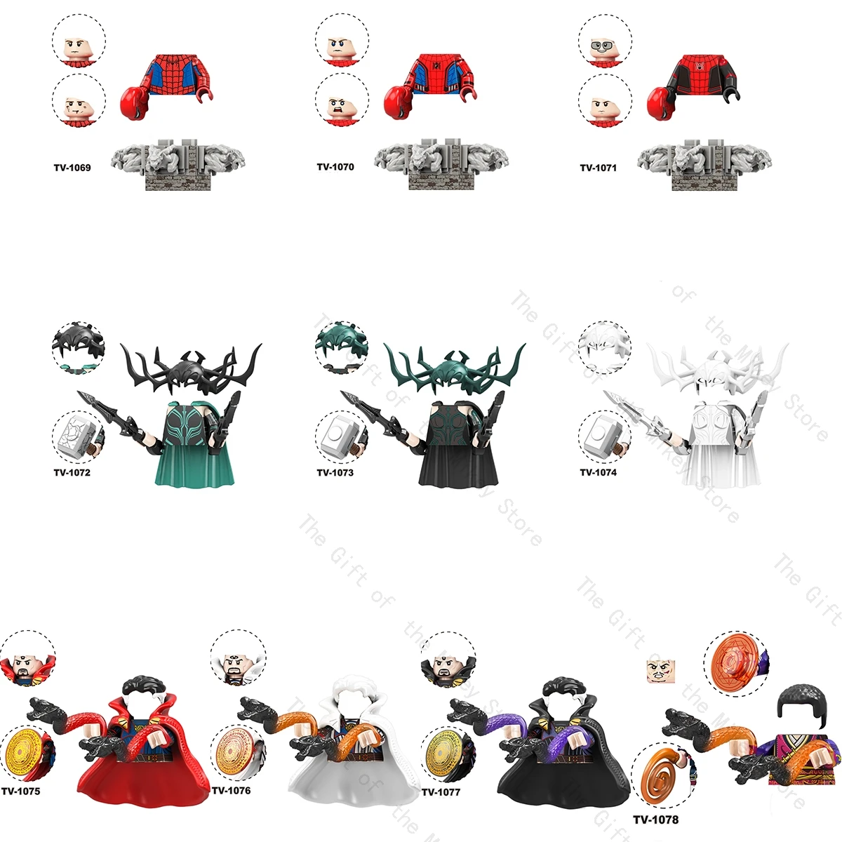 Building Blocks MINI Action Figures Toys TV6209 TV1069 TV1070 TV1071 TV1072 TV1073 TV1074 TV1075 TV1076 TV1077 TV1078
Building Blocks MINI Action Figures Toys TV6209 TV1069 TV1070 TV1071 TV1072 TV1073 TV1074 TV1075 TV1076 TV1077 TV1078