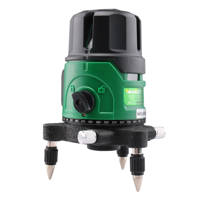 NewBeat Green Lines 3D Rotary Mini Laser Level for Home Use Battery Concrete Nivel Laser Leveling Machine
NewBeat Green Lines 3D Rotary Mini Laser Level for Home Use Battery Concrete Nivel Laser Leveling Machine
