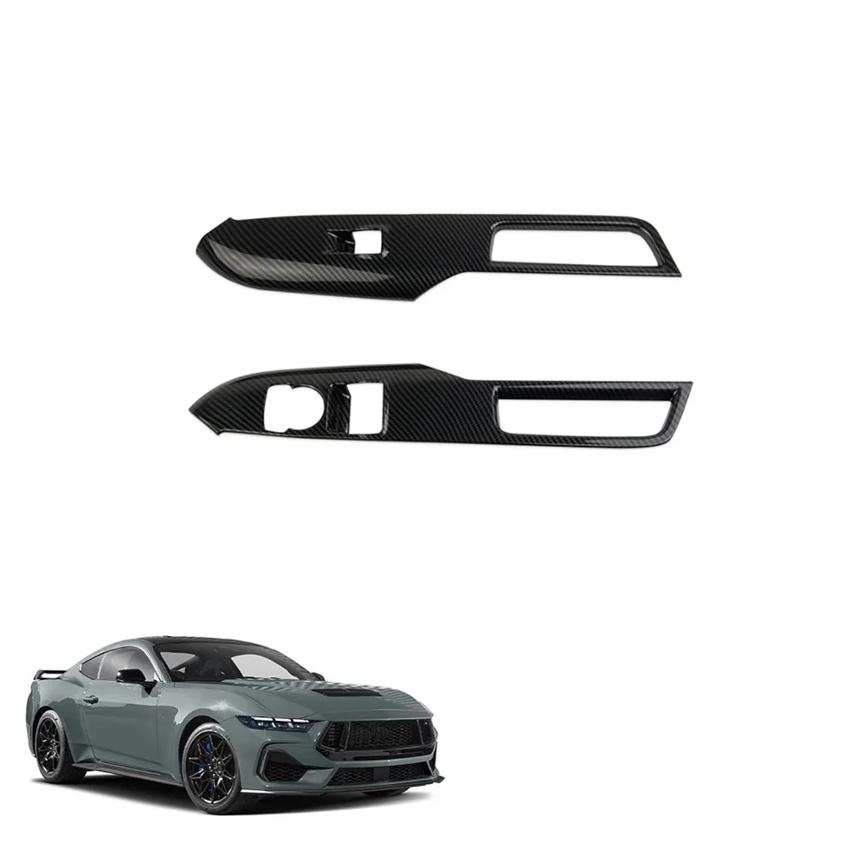 JAS-Door Window Lift Switch Panel Cover Trim for Ford Mustang 2024 Interior Accessories Carbon Fiber
JAS-Door Window Lift Switch Panel Cover Trim for Ford Mustang 2024 Interior Accessories Carbon Fiber